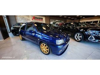 renault clio 2.0 williams