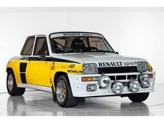 renault r 5 turbo prima serie