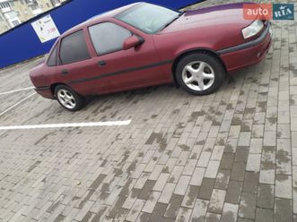 opel vectra 1991