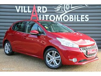 peugeot 208 1.4 hdi 70 cv allure phase 2 - 48 900 km - 10 900.00