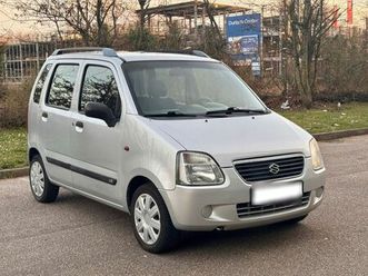 wagonr+ mit frischem tüv 02/28 + klima
