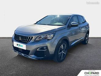 peugeot 3008 1.2 puretech 130ch s&s bvm6 active