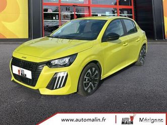 peugeot 208 puretech 100 s&s bvm6 active