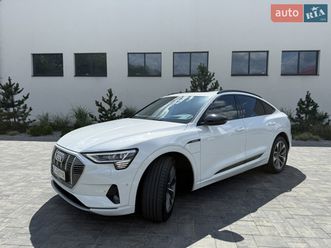 audi e-tron sportback 2020