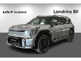 kia ev9 awd gt-line 6-sits / dragkrok / kia godkänd