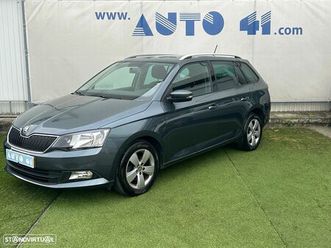 skoda fabia break 1.2 tsi ambition