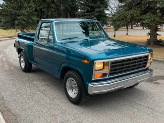 1980 ford f100 short box flareside