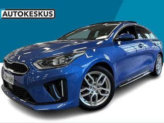 kia proceed 1,5 t-gdi mild-hybrid 160hv gt-line business premium dct-autom. - 1 omistaja / kattava varustelu / panorama lasikattoluukku / ôlypuhelimen peilausto