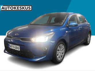 kia rio 1,2 lx - 1 omistaja / vakionop.säädin / vision pack / lämmitettävä ohjauspyörä