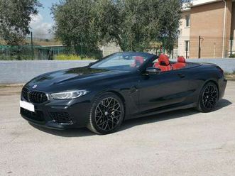 m8 f91 cabrio 4.4 competition 625cv auto / tagliandi/freni m carboceramici