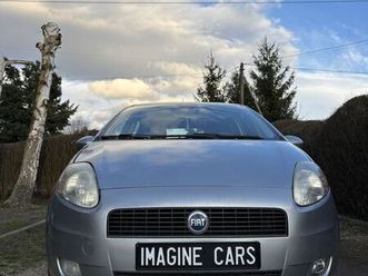 fiat grande punto 2007r 1.3 multijet 268tkm ekonomiczny zadbany dzierżoniów • olx.pl