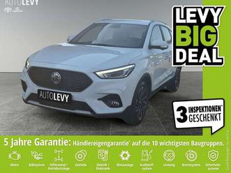 mg zs 1.0 t-gdi luxury aut+360+navi+pano+shz+led+sd