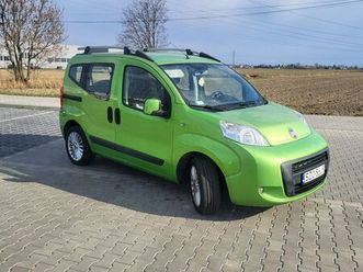 fiat fiorino qubo 1.4 benzyna krzyżowice • olx.pl