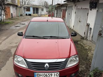 renault logan 2012