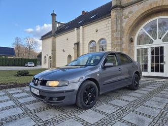seat toledo 1.8 kat 125km 100% sprawny, oplaty, skóry, bogata wersja lwówek śląski • olx.pl