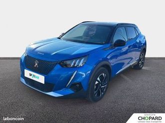 peugeot 2008 electrique 136 ch gt