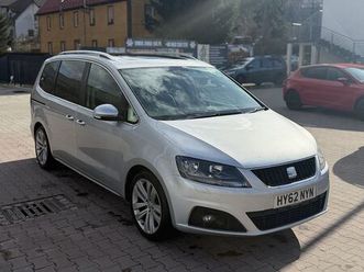 seat alhambra 2.0 tdi 2013r anglik świeradów-zdrój • olx.pl