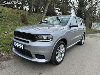 dodge durango 3,6 v6 216kw, gt, awd, 7 míst