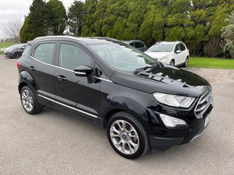 2018 (18) 1.5 tdci titanium 5dr