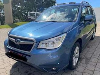 forester 2.0d-l exclusive