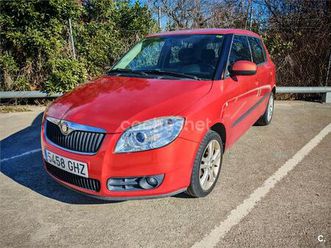 skoda fabia 1.4 tdi spirit