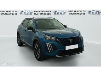 peugeot 2008 100 s bvm6 allure