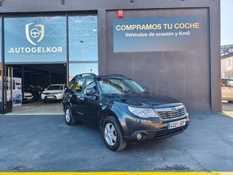 subaru forester 2.0 xs limited plus