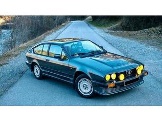 1983 alfa romeo gtv gtv6 a vendre