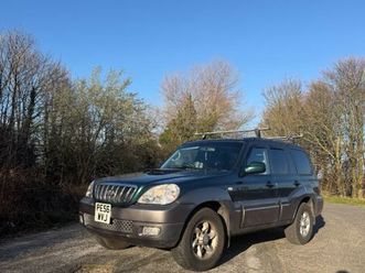 hyundai, terracan, estate, 2006, other, 2902 (cc), 5 doors