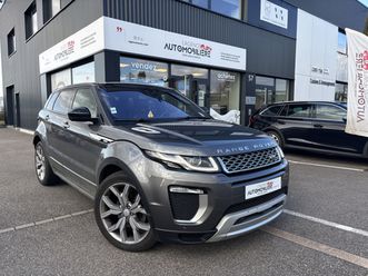 autobiography 2.0 td4 16v dpf 4wd bva9 180cv bva - garantie 12 mois