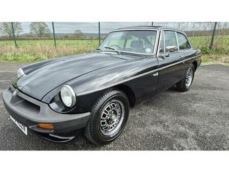 1974 mgb gt factory gt v8 a vendre