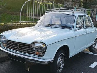 peugeot 204 gl - 1968