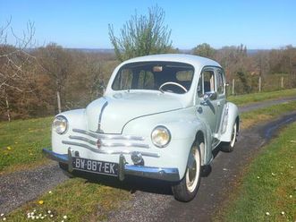 renault 4cv - 1958