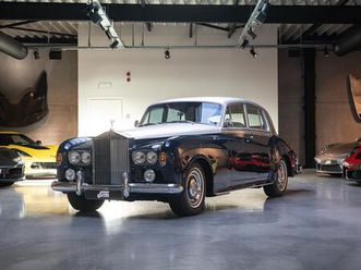 rolls royce silver cloud iii saloon - lhd - 1965