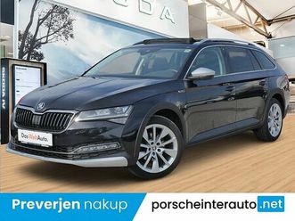 škoda superb 2.0 tdi scout dsg 4x4-vl.naprava-webasto-panorama