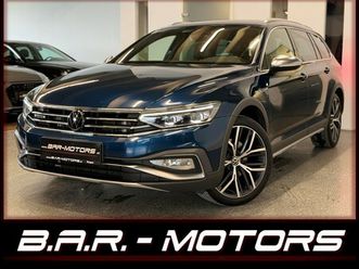 vw passat alltrack 4motion*iq-light*kamera*ahk*lane*