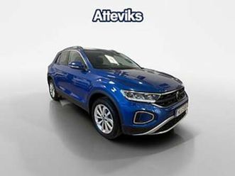 volkswagen t-roc 1.5 tsi 150hk *backkamera/keyless*