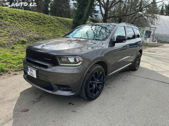 dodge durango 3,6 v6 216kw, 7 míst, gt, 4x4