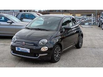 fiat 500 hybrid dolcevita 1.0cc 70cv tetto panoramico navi
