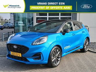 ford puma - 1.0i ecoboost hybrid 125pk aut sound edition | 18 inch licht metalen velgen | navigatie |