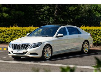 2015 mercedes-maybach (x222) s550