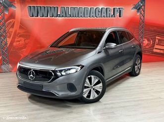 mercedes-benz eqa 250+ progressive