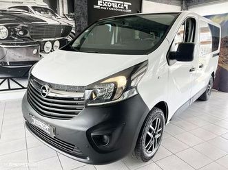 opel vivaro 1.6 cdti l1h1 2.7t 9l s/s