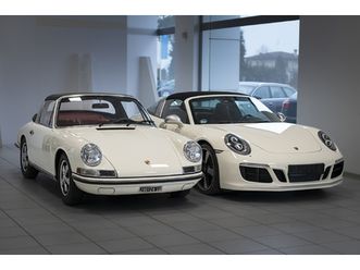 1968 porsche 911 s targa - 2018 porsche 911 (991.2) targa 4s - idem project