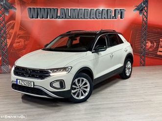 vw t-roc 1.0 tsi t-roc@pt