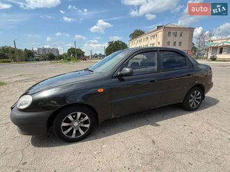 daewoo lanos 2008