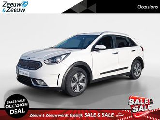 kia niro hybrid 1.6 gdi dynamicline | trekhaak | camera | navigatie |