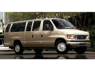 used 2007 ford e350 super duty xl wagon