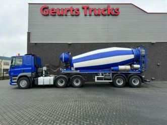 daf cf 510, 6x4 + de buf st2 2-assige 10m3 concrete mixer/mischer/mixer