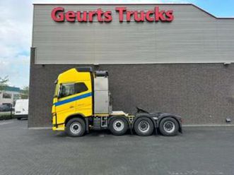 volvo fh 16.750, 8x4 heavy duty tractor/szm/trekker